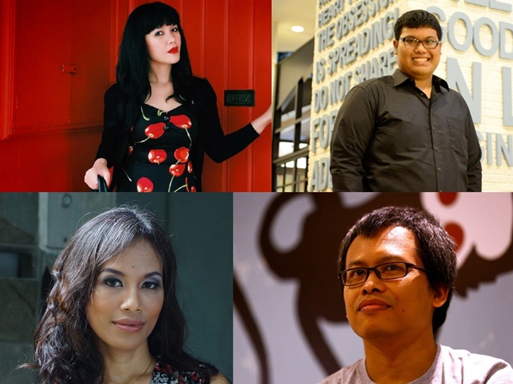 Sastrawan-sastrawan ini Harum di Luar Indonesia
