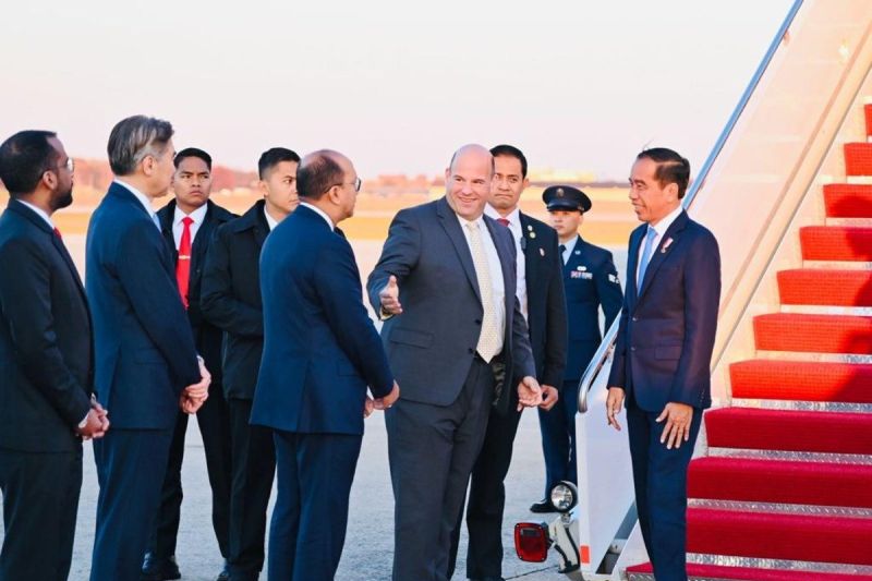 Jokowi Tiba di Washington D.C Buat Bertemu Biden