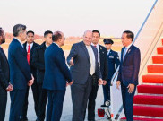 Jokowi Tiba di Washington D.C Buat Bertemu Biden