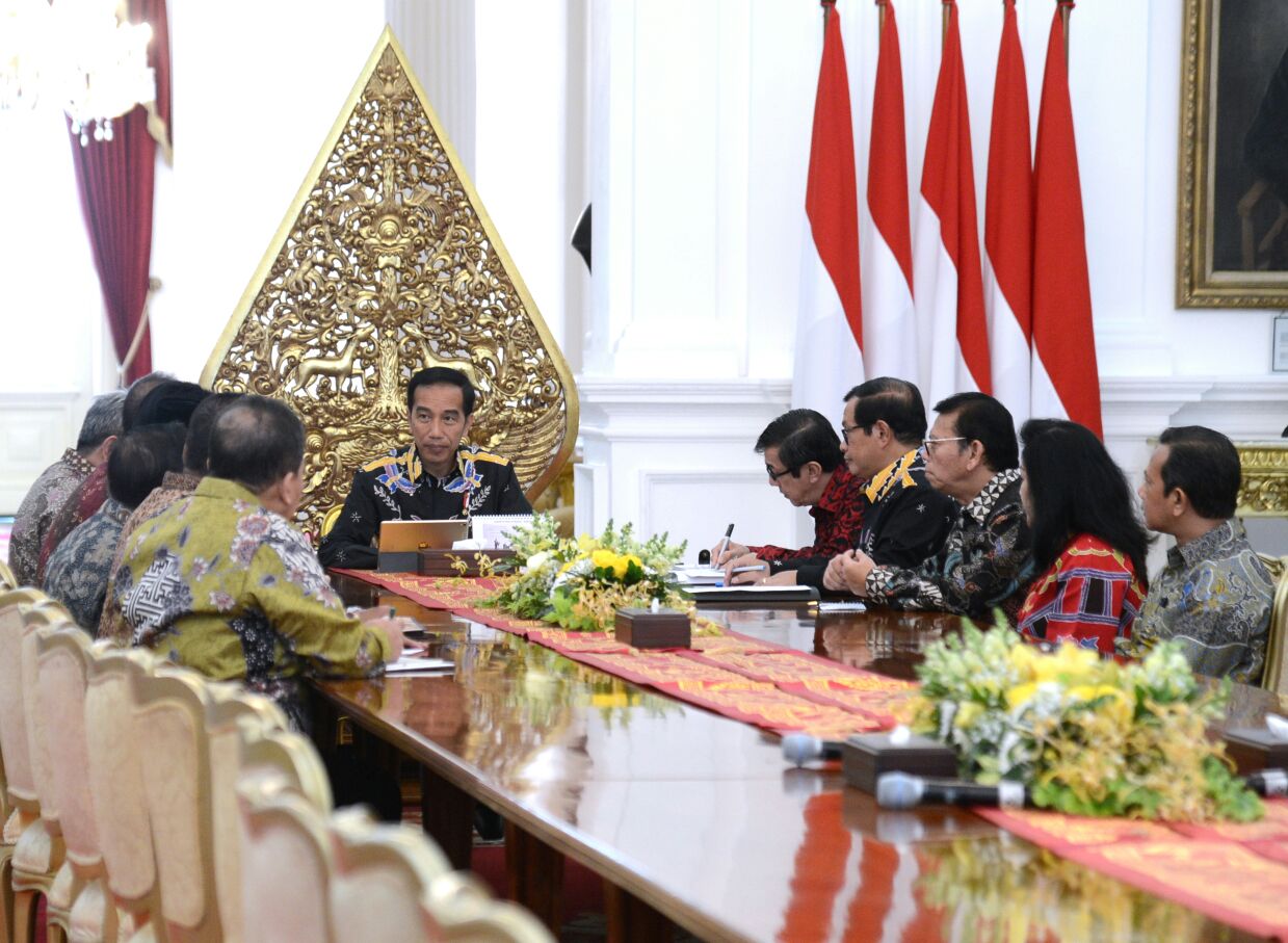 Jokowi Setujui Penambahan Jumlah Hakim