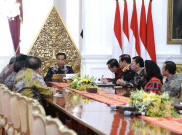 Jokowi Setujui Penambahan Jumlah Hakim