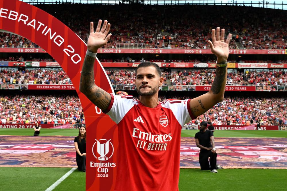 Mikel Arteta Puji Bruno Guimaraes, Sebut Pejuang yang Bisa Bawa Arsenal ke Level Berbeda