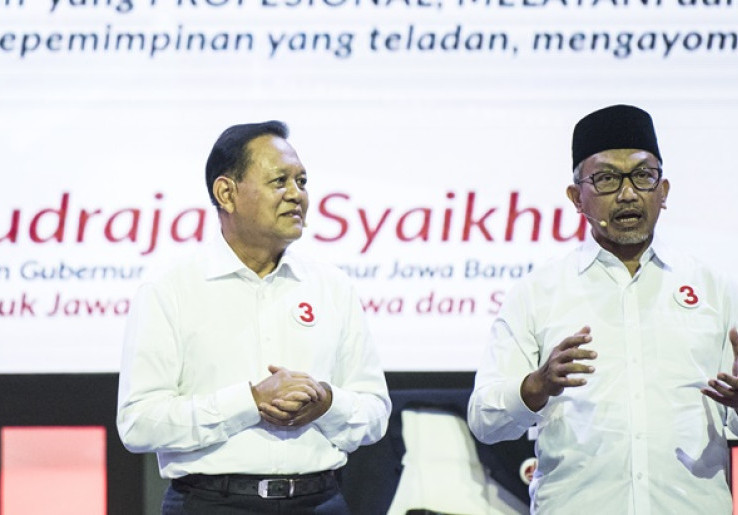 Sudrajat-Syaikhu Minta Pelantikan Ridwan Kamil Dibatalkan