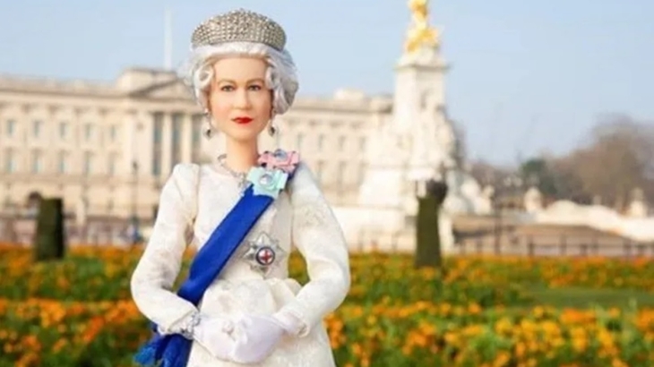 Boneka Barbie Ratu Elizabeth Laris Terjual Hanya dalam 3 Detik