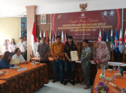 KPU Tetapkan Caleg PDIP Solo Turun 10 Kursi, Gibran: Tidak Ada Tanggapan