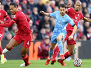 Liverpool 2-2 Manchester City: Hujan Gol pada Babak Kedua