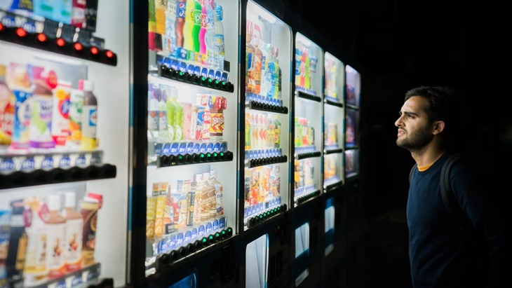 Perluas Ekosistem UMKM Lokal Melalui Smart Vending Machine  