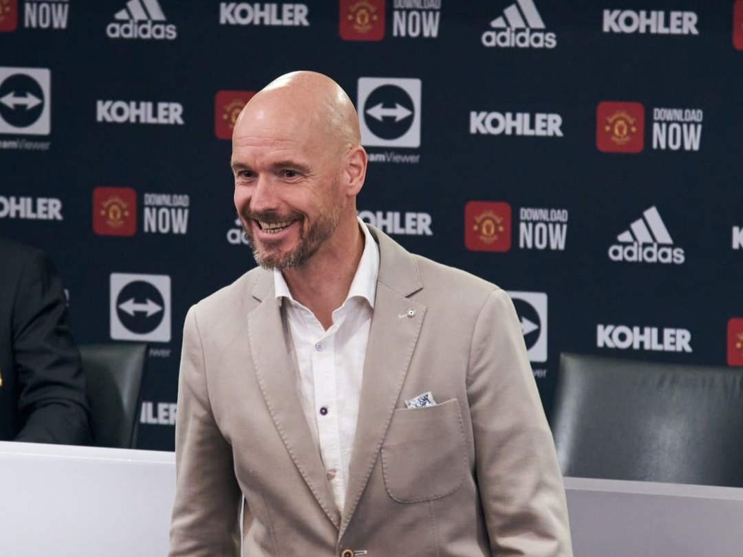 Erik ten Hag ingin membangun tim yang lebih baik