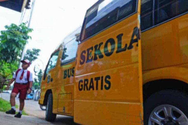 Bus Sekolah Jakarta