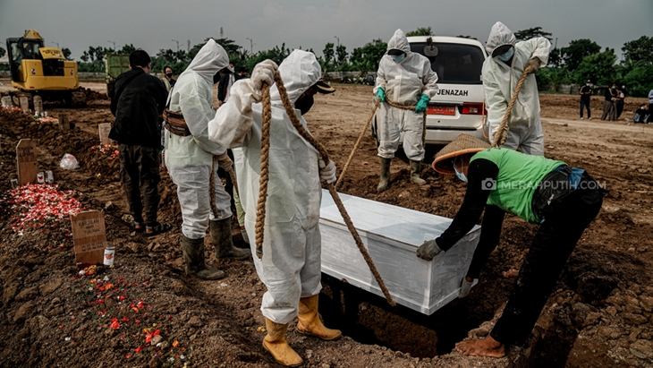 Waspada, Penambahan Kasus Harian COVID-19 di Atas Angka 6 Ribu