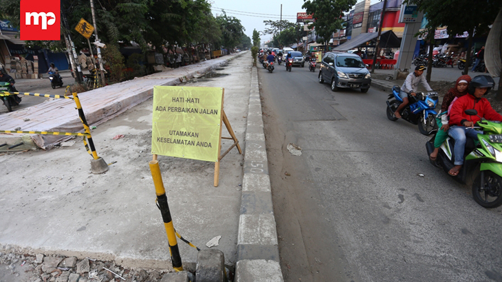 Jakarta Masih Bermasalah dengan Jalan Berlubang