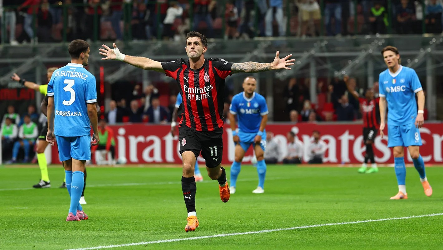 Christian Pulisic Putuskan Masa Depannya di AC Milan, Bakal Teken Kontrak Baru?