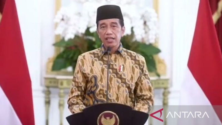Maknai Perayaan Imlek 2573, Jokowi Ajak Jadikan Pandemi Momentum untuk Bangkit