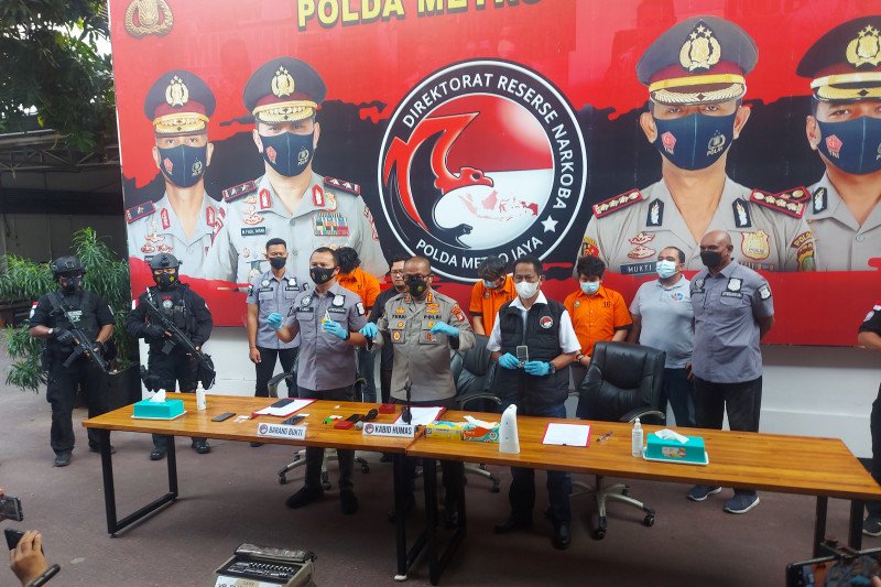Kabid Humas Polda Metro Jaya Kombes Yusri Yunus . (Foto: Antara)