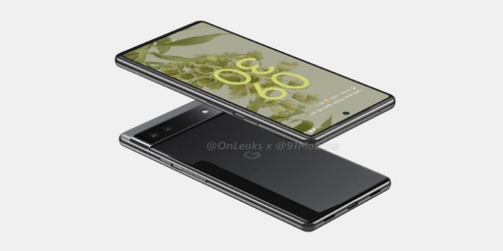 Intip Bocoran Spesifikasi dan Tampilan Google Pixel 6a