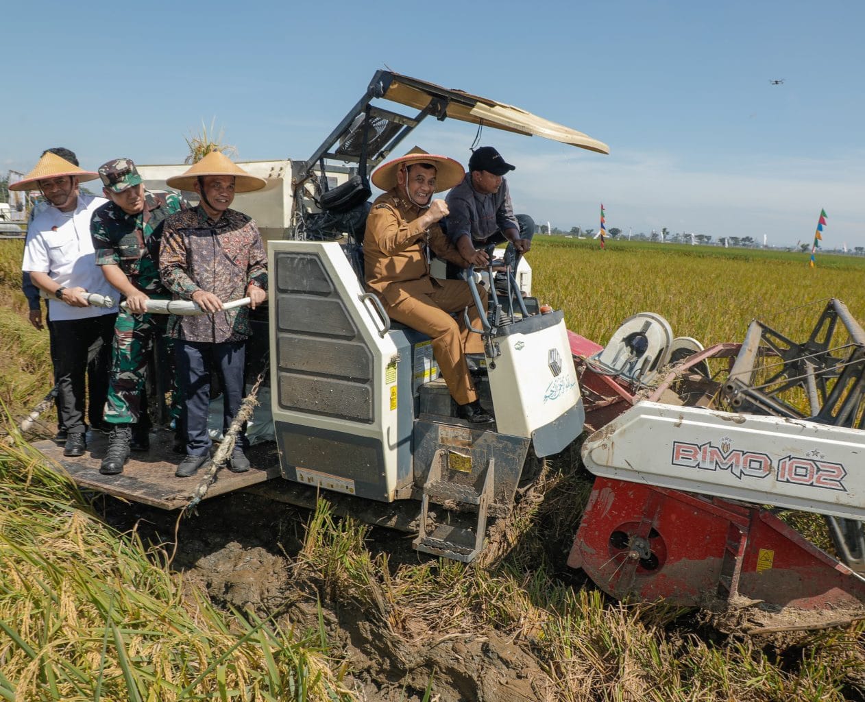 Jateng Targetkan Panen 11,8 Juta Ton Padi pada 2025,Terbesar ke-2 Setelah Jawa Timur
