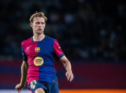 Barcelona Santai soal Perpanjangan Kontrak Frenkie De Jong, Posisinya Masih Aman