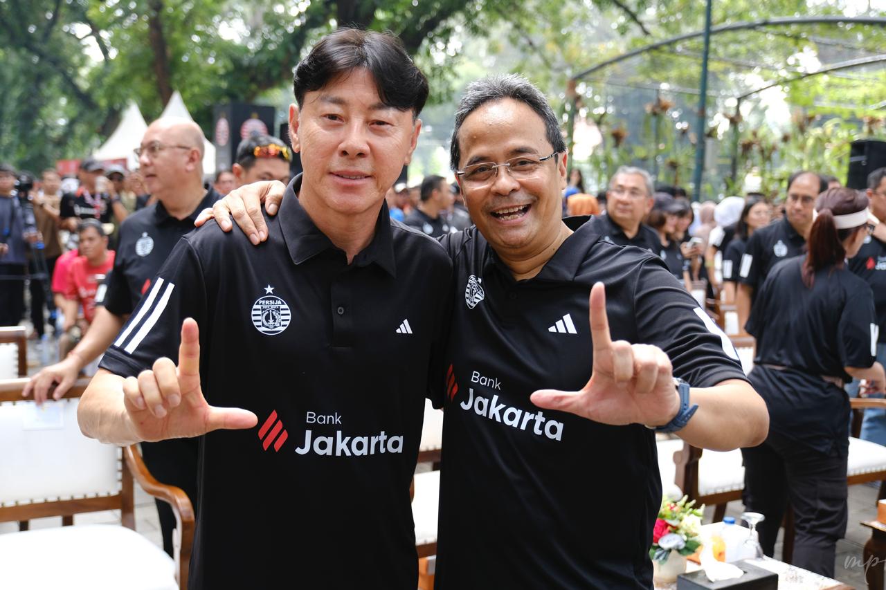 Bank Jakarta dan Persija Berkolaborasi, Filosofi Shin Tae-yong Jadi Inspirasi Transformasi