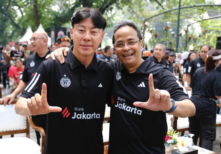 Bank Jakarta dan Persija Berkolaborasi, Filosofi Shin Tae-yong Jadi Inspirasi Transformasi