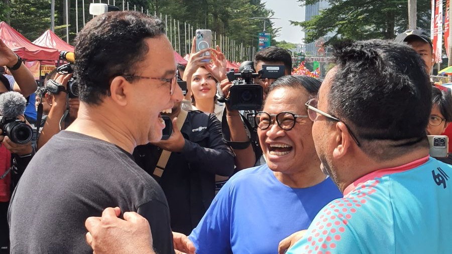 Pramono-Rano Bantah Seting Pertemuan dengan Anies di CFD