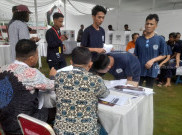 Ribuan Napi Mencoblos di Lapas Cipinang