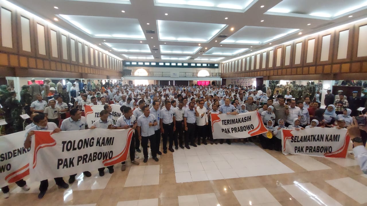 Karyawan Sritex Mulai Urus Surat Jaminan Kehilangan Pekerjaan dan Cairkan Jaminan Hari Tua