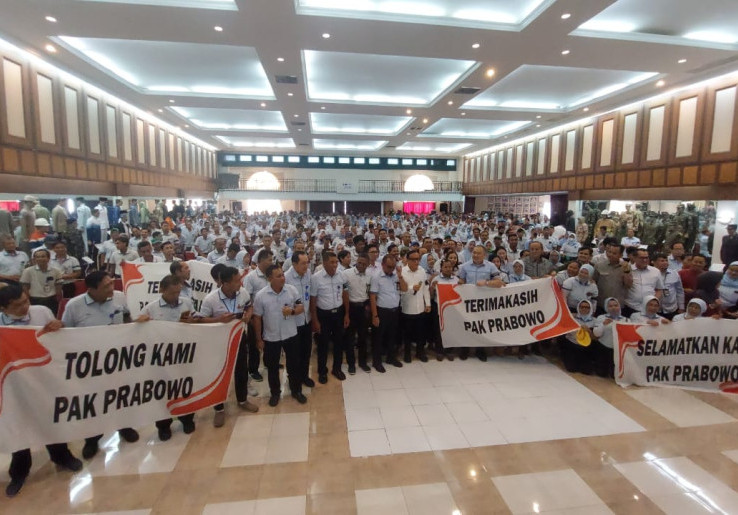 Karyawan Sritex Mulai Urus Surat Jaminan Kehilangan Pekerjaan dan Cairkan Jaminan Hari Tua