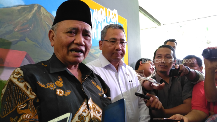 Ketua KPK Agus Rahardjo