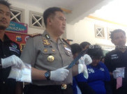 Ketika Bandar Narkoba Nekat Serang Polisi Pakai Parang, Dadanya Tertembus Peluru