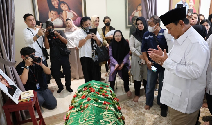 Prabowo Kenang 15 Tahun Bangun Partai Gerindra Bersama Desmond J Mahesa