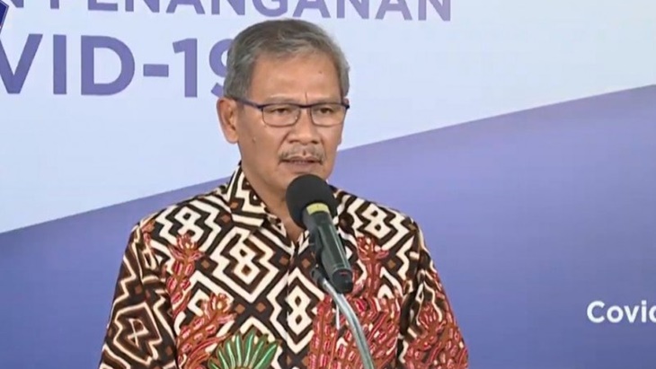 Jubir Pemerintah Achmad Yurianto