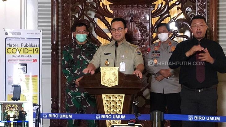 Ini Harapan Anies atas Penerapan PSBB Wilayah Jabar-Banten yang Berbatasan dengan Jakarta