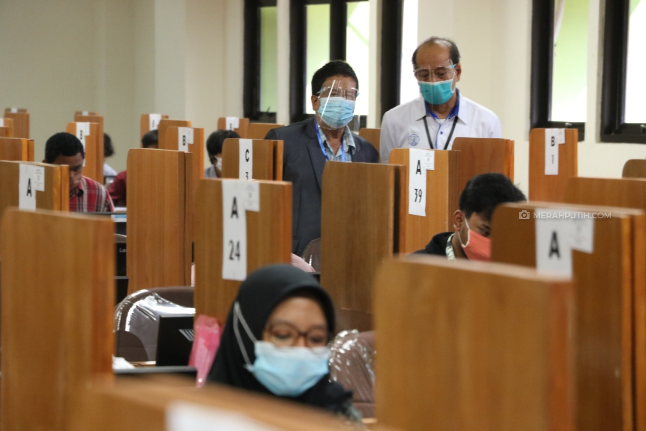 Pura-pura Menderita Tuna Netra, Peserta SBMPTN di Solo Diskualifikasi