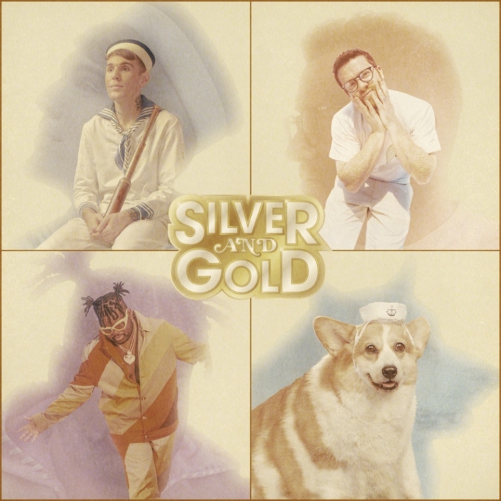 Artwork single 'Silver & Gold'. (Foto: istimewa)