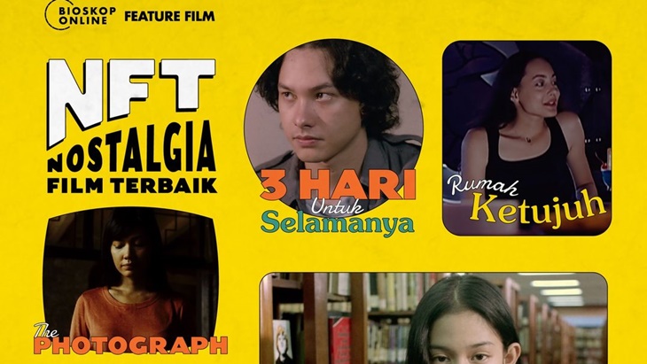 Tonton FIlm Jadul Indonesia Lewat 'Nostalgia Film Terbaik' Bioskop Online
