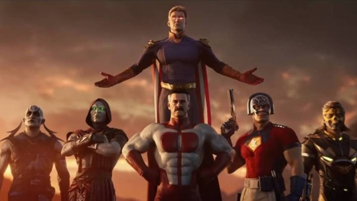 Omni-Man, Peacemaker, dan Homelander Hadir di 'Mortal Kombat 1'