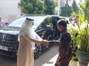 Menteri UEA Kunjungi Rumah Jokowi usai Tinjau Proyek Rumah Sakit di Solo