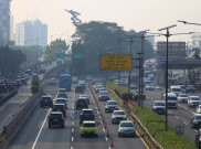 Urai Kemacetan, Rekayasa Lawan Arah Kembali Diberlakukan di Tol Dalam Kota