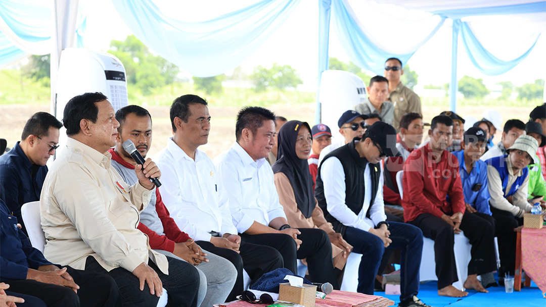 Prabowo Tegaskan Pemerataan Kekayaan Bangsa Merupakan Hal Terpenting