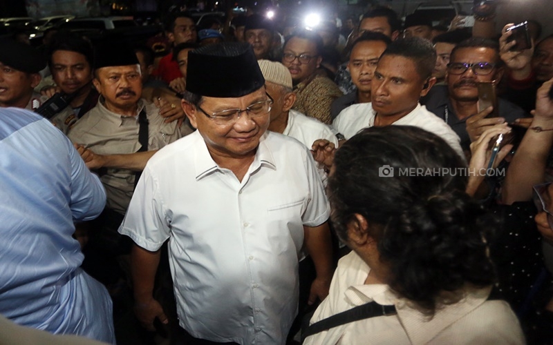Prabowo Jadi Tersangka Makar?