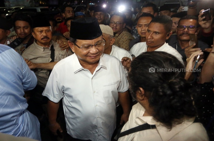Prabowo Jadi Tersangka Makar?