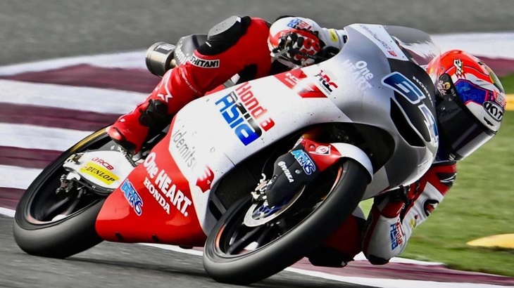 Mengenal Mario Aji, Pembalap Moto3 Indonesia yang Sempat Start Posisi 3 Terdepan