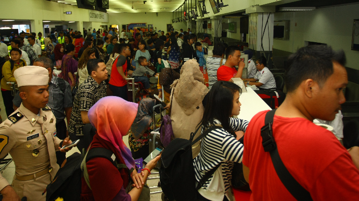 Asyik, Para Penumpang Dihibur Live Music di Bandara Soekarno-Hatta