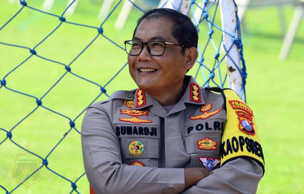 COO Bhayangkara FC, Sumardji (MP/Official Bhayangkara Solo FC)