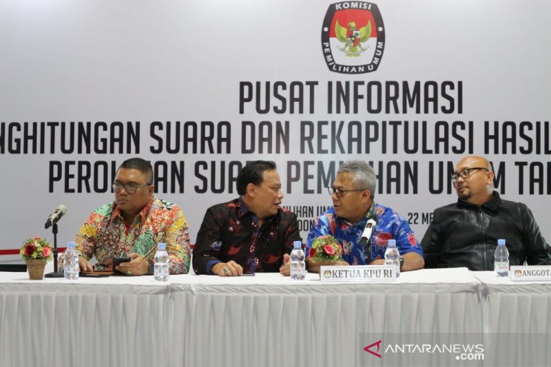 Para komisioner KPU Pusat