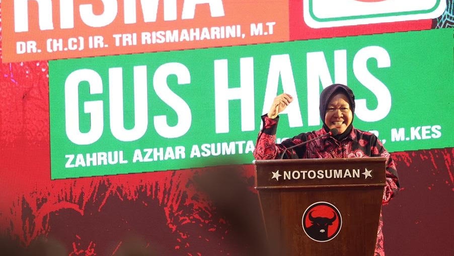 Jurus Cagub Risma Entaskan Kemiskinan di Jatim