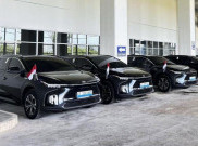 40 Toyota bZ4X Bakal Dukung Mobilitas Rangkaian VVIP saat Upacara HUT RI