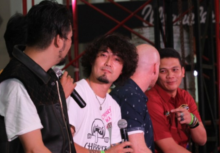Kaichiroh Kurosu, Builder Asal Jepang, Kembali Hadir di KUSTOMFEST