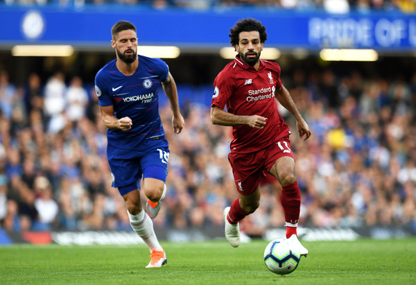 Mohamed Salah Positif COVID-19
