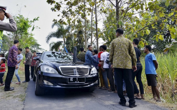 Mobil Kepresidenan Jokowi